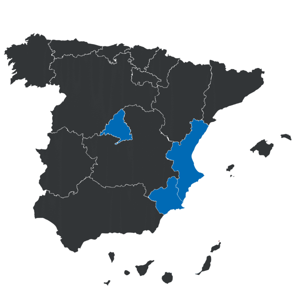 DELEGACIONES REM EN ESPAÑA