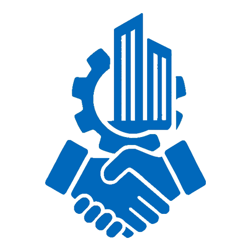 logo servicios a negocios y empresas