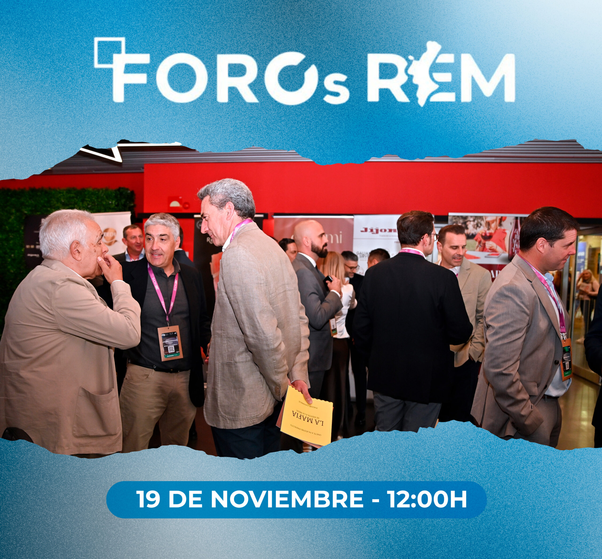 FORO REM - 19 NOVIEMBRE 2025